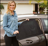 Pare-soleil pour vitres de voiture (2 pièces)